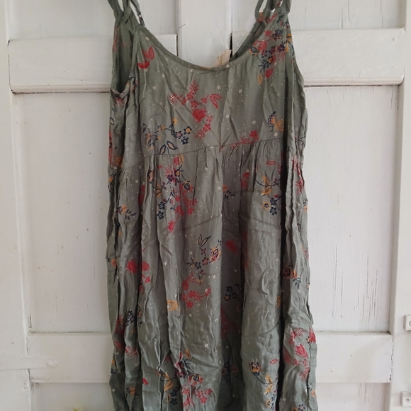 Nwt Roxy Women's Do It My Way Dress medium - Picture 3 of 7